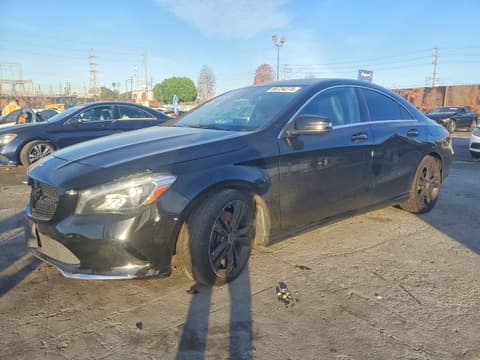 2018 Mercedes-benz CLA-Class, VIN WDDSJ4EB8JN600198. Zdjęcie 1 z 6 z aukcji Copart. Katalog aut z USA OpenDataCar.