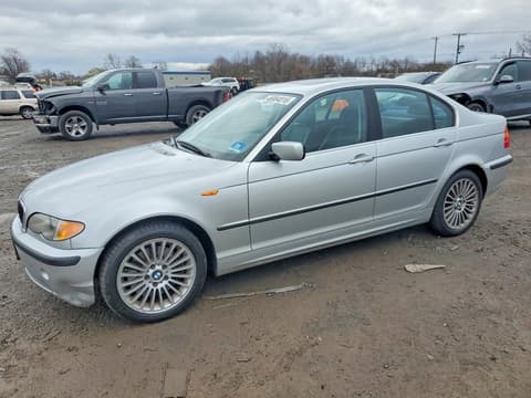 2002 Bmw 3 Series, VIN WBAEW53442PG19467. Фото 1 з 6 з аукціону Copart. Каталог авто зі США OpenDataCar.