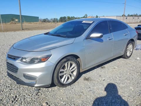 2016 Chevrolet Malibu Limited, VIN 1G1ZE5ST0GF304488. Фото 1 з 6 з аукціону Copart. Каталог авто зі США OpenDataCar.