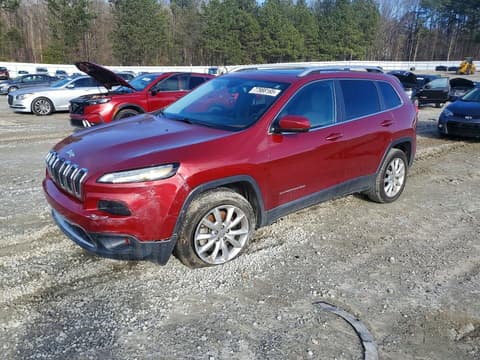 2016 Jeep Cherokee, VIN 1C4PJLDS9GW159700. Фото 1 з 6 з аукціону Copart. Каталог авто зі США OpenDataCar.