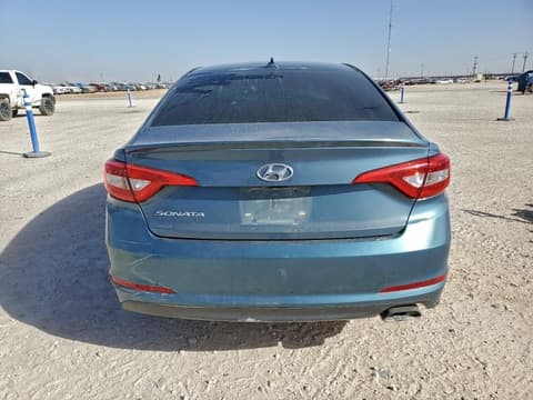 2016 Hyundai Sonata, VIN 5NPE24AF2GH334747. Фото 6 з 6 з аукціону Copart. Каталог авто зі США OpenDataCar.