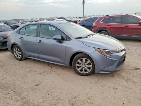 2021 Toyota Corolla, VIN 5YFEPMAE9MP266809. Фото 4 з 6 з аукціону Copart. Каталог авто зі США OpenDataCar.