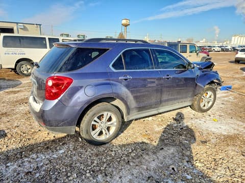 2013 Chevrolet Equinox, VIN 2GNALDEK5D6170159. Фото 3 з 6 з аукціону Copart. Каталог авто зі США OpenDataCar.