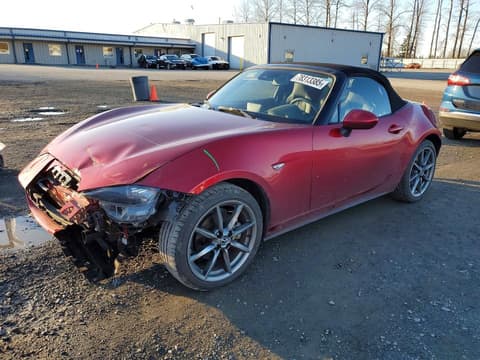 2022 Mazda MX-5 Miata, VIN JM1NDAD79N0508546. Фото 1 з 6 з аукціону Copart. Каталог авто зі США OpenDataCar.