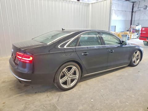 2012 Audi A8 Quattro, VIN WAUAVAFD6CN004872. Фото 3 з 6 з аукціону Copart. Каталог авто зі США OpenDataCar.