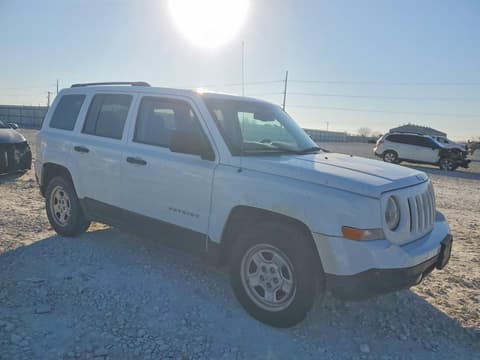 2016 Jeep Patriot, VIN 1C4NJPBB7GD774355. Фото 4 з 6 з аукціону Copart. Каталог авто зі США OpenDataCar.