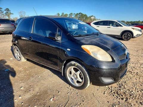 2010 Toyota Yaris, VIN JTDJT4K39A5293055. Фото 4 з 6 з аукціону Copart. Каталог авто зі США OpenDataCar.