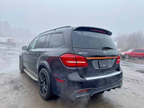 2017 Mercedes-benz GLS-Class, VIN 4JGDF7FE7HA897346. Фото 3 з 6 з аукціону Copart. Каталог авто зі США OpenDataCar.