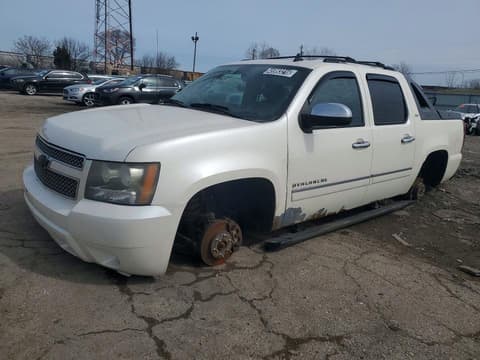 2011 Chevrolet Avalanche, VIN 3GNTKGE35BG131482. Фото 1 з 6 з аукціону Copart. Каталог авто зі США OpenDataCar.