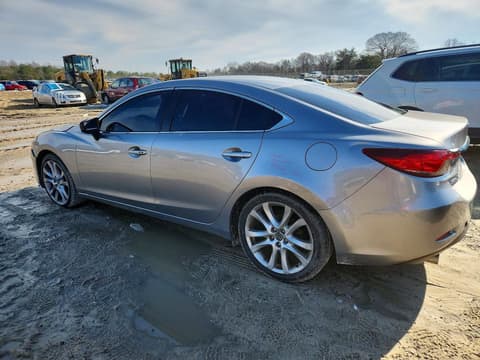 2015 Mazda 6, VIN JM1GJ1V58F1201122. Фото 2 з 6 з аукціону Copart. Каталог авто зі США OpenDataCar.