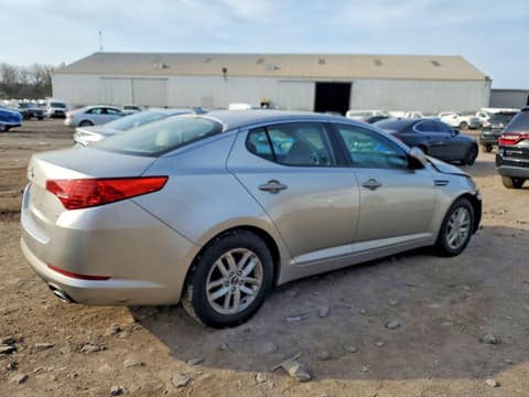 2011 Kia Optima, VIN KNAGM4A73B5175271. Фото 3 из 6 с аукциона Copart. Каталог авто из США OpenDataCar.