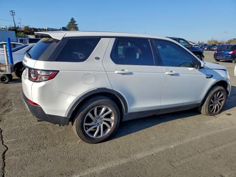 2016 Land rover Discovery Sport, VIN SALCR2BG0GH549601. Фото 3 з 6 з аукціону Copart. Каталог авто зі США OpenDataCar.