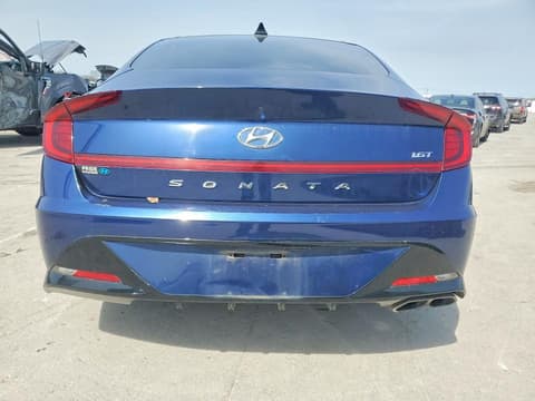 2021 Hyundai Sonata, VIN 5NPEJ4J24MH066604. Фото 6 з 6 з аукціону Copart. Каталог авто зі США OpenDataCar.