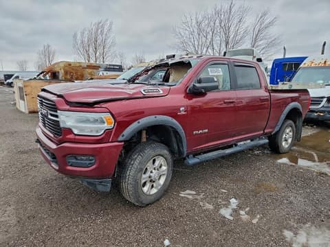 2019 Ram 2500, VIN 3C6UR5DL1KG559264. Фото 1 з 6 з аукціону Copart. Каталог авто зі США OpenDataCar.
