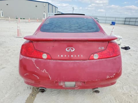 2005 Infiniti G35, VIN JNKCV54E65M412567. Фото 6 з 6 з аукціону Copart. Каталог авто зі США OpenDataCar.