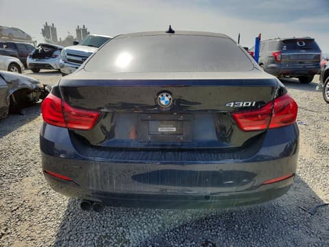 2019 Bmw 4 Series, VIN WBA4J1C5XKBM16637. Фото 6 з 6 з аукціону Copart. Каталог авто зі США OpenDataCar.