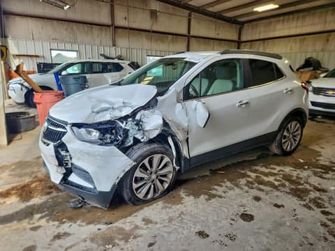 2020 Buick Encore, VIN KL4CJASB6LB336592. Фото 1 з 6 з аукціону Copart. Каталог авто зі США OpenDataCar.