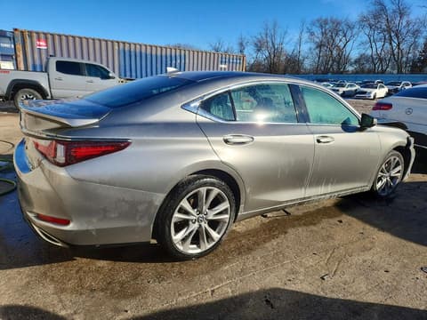 2021 Lexus ES 350, VIN 58AGZ1B1XMU087327. Фото 3 з 6 з аукціону Copart. Каталог авто зі США OpenDataCar.
