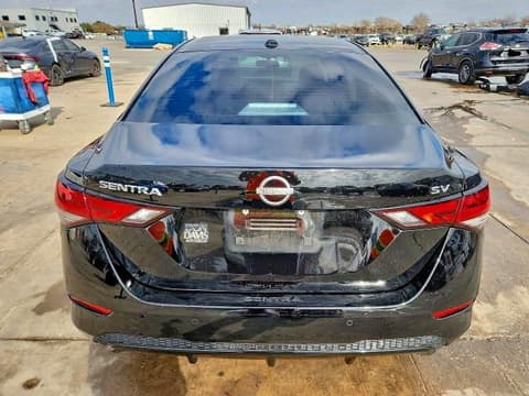 2024 Nissan Sentra, VIN 3N1AB8CV7RY220066. Фото 6 з 6 з аукціону Copart. Каталог авто зі США OpenDataCar.