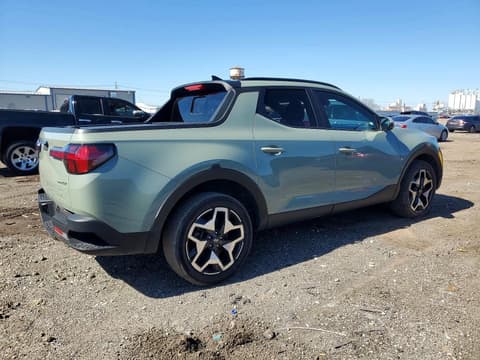 2022 Hyundai Santa Cruz, VIN 5NTJEDAF4NH027522. Photo 3 of 6 from Copart auction. OpenDataCar US salvage catalog.