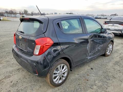 2021 Chevrolet Spark, VIN KL8CD6SA5MC746810. Фото 3 из 6 с аукциона Copart. Каталог авто из США OpenDataCar.