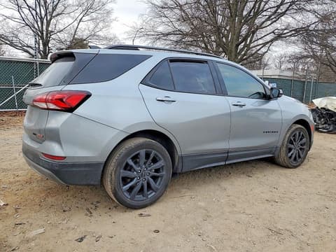 2024 Chevrolet Equinox, VIN 3GNAXWEG6RS117328. Фото 3 з 6 з аукціону Copart. Каталог авто зі США OpenDataCar.