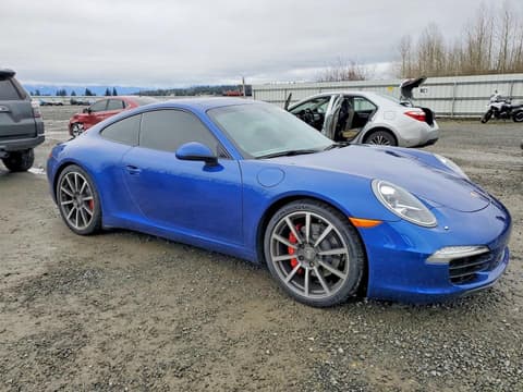 2013 Porsche 911, VIN WP0AB2A98DS123157. Фото 4 з 6 з аукціону Copart. Каталог авто зі США OpenDataCar.