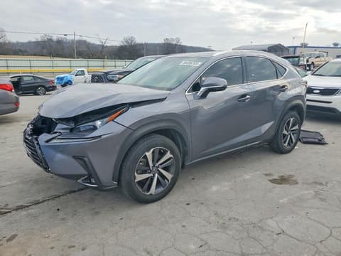 2020 Lexus NX 300, VIN JTJGARBZ2L5018788. Фото 1 з 6 з аукціону Copart. Каталог авто зі США OpenDataCar.