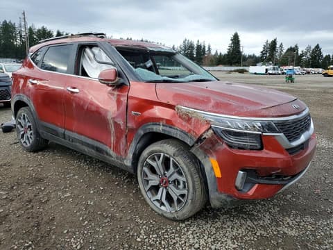 2021 Kia Seltos, VIN KNDETCA29M7185807. Zdjęcie 4 z 6 z aukcji Copart. Katalog aut z USA OpenDataCar.