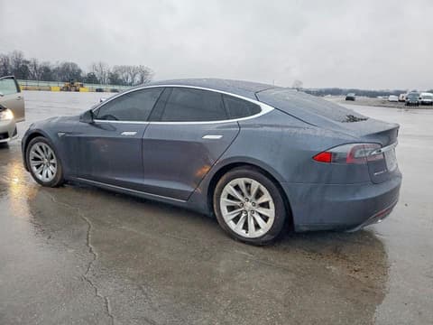 2016 Tesla Model S, VIN 5YJSA1E27GF134876. Фото 2 из 6 с аукциона Copart. Каталог авто из США OpenDataCar.