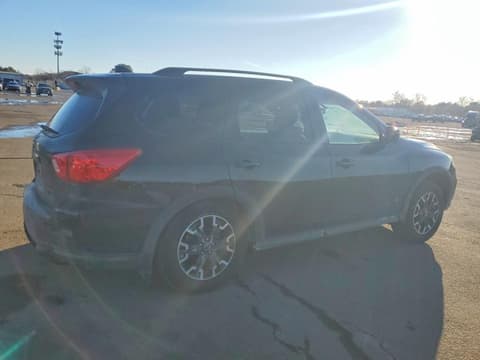 2020 Nissan Pathfinder, VIN 5N1DR2CM5LC613957. Фото 3 з 6 з аукціону Copart. Каталог авто зі США OpenDataCar.