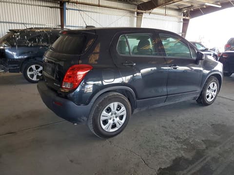 2016 Chevrolet Trax, VIN KL7CJKSB9GB717271. Фото 3 з 6 з аукціону Copart. Каталог авто зі США OpenDataCar.