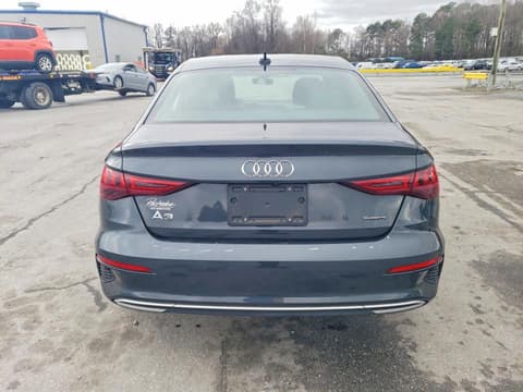 2022 Audi A3, VIN WAUGUDGY7NA060636. Фото 6 из 6 с аукциона Copart. Каталог авто из США OpenDataCar.