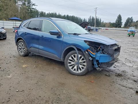 2020 Ford Escape, VIN 1FMCU9DZ7LUC55185. Фото 4 из 6 с аукциона Copart. Каталог авто из США OpenDataCar.