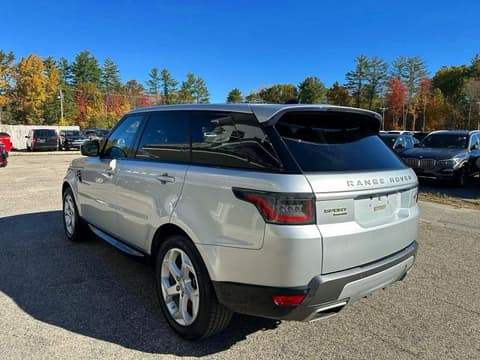 2018 Land rover Range Rover Sport, VIN SALWR2RV8JA811916. Фото 3 з 6 з аукціону Copart. Каталог авто зі США OpenDataCar.