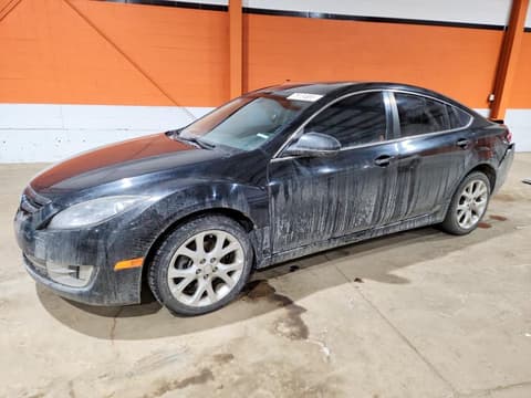 2010 Mazda 6, VIN 1YVHZ8CH7A5M26985. Photo 1 of 6 from Copart auction. OpenDataCar US salvage catalog.