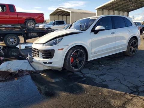 2016 Porsche Cayenne, VIN WP1AD2A29GLA80233. Фото 1 з 6 з аукціону Copart. Каталог авто зі США OpenDataCar.