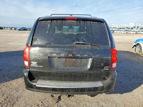 2018 Dodge Grand Caravan, VIN 2C4RDGEG9JR331578. Фото 6 з 6 з аукціону Copart. Каталог авто зі США OpenDataCar.