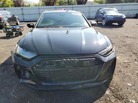 2025 Audi RS6, VIN WUA1DBF29SN901812. Фото 5 из 6 с аукциона Copart. Каталог авто из США OpenDataCar.