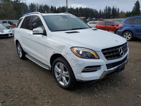 2014 Mercedes-benz ML-Class, VIN 4JGDA5JB5EA320732. Фото 4 з 6 з аукціону Copart. Каталог авто зі США OpenDataCar.