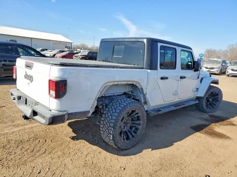 2021 Jeep Gladiator, VIN 1C6HJTAG9ML533117. Фото 3 з 6 з аукціону Copart. Каталог авто зі США OpenDataCar.