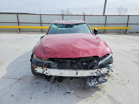 2022 Lexus IS 300, VIN JTHDA1D20N5118378. Photo 5 of 6 from Copart auction. OpenDataCar US salvage catalog.