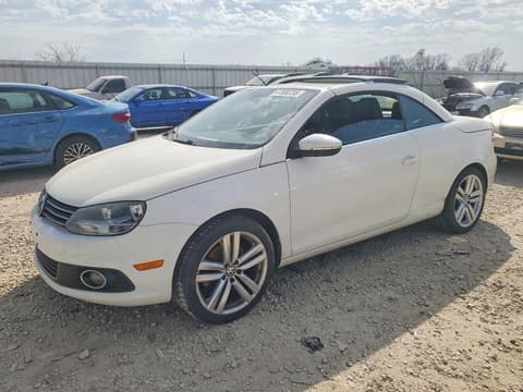 2012 Volkswagen Eos, VIN WVWFW7AH8CV003080. Фото 1 з 6 з аукціону Copart. Каталог авто зі США OpenDataCar.