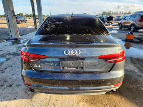 2017 Audi A4, VIN WAUGNAF42HN000397. Фото 6 з 6 з аукціону Copart. Каталог авто зі США OpenDataCar.