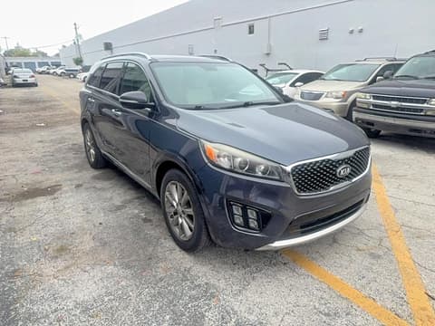 2016 Kia Sorento, VIN 5XYPK4A56GG102109. Фото 1 из 6 с аукциона Copart. Каталог авто из США OpenDataCar.