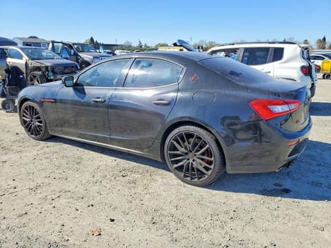 2015 Maserati Ghibli, VIN ZAM57RTA7F1159199. Фото 2 з 6 з аукціону Copart. Каталог авто зі США OpenDataCar.