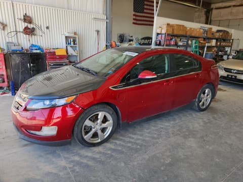 2012 Chevrolet Volt, VIN 1G1RB6E47CU113174. Фото 1 из 6 с аукциона Copart. Каталог авто из США OpenDataCar.