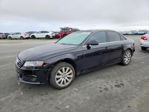 2012 Audi A4, VIN WAUBFAFL3CN006765. Фото 1 з 6 з аукціону Copart. Каталог авто зі США OpenDataCar.