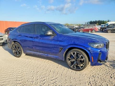 2023 Bmw X4, VIN 5YM23EC03P9R59740. Фото 4 из 6 с аукциона Copart. Каталог авто из США OpenDataCar.