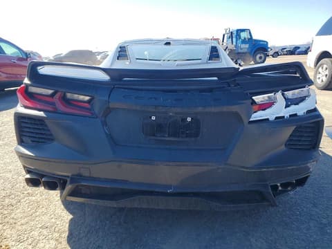 2020 Chevrolet Corvette Stingray, VIN 1G1Y72D49L5116966. Фото 6 з 6 з аукціону Copart. Каталог авто зі США OpenDataCar.